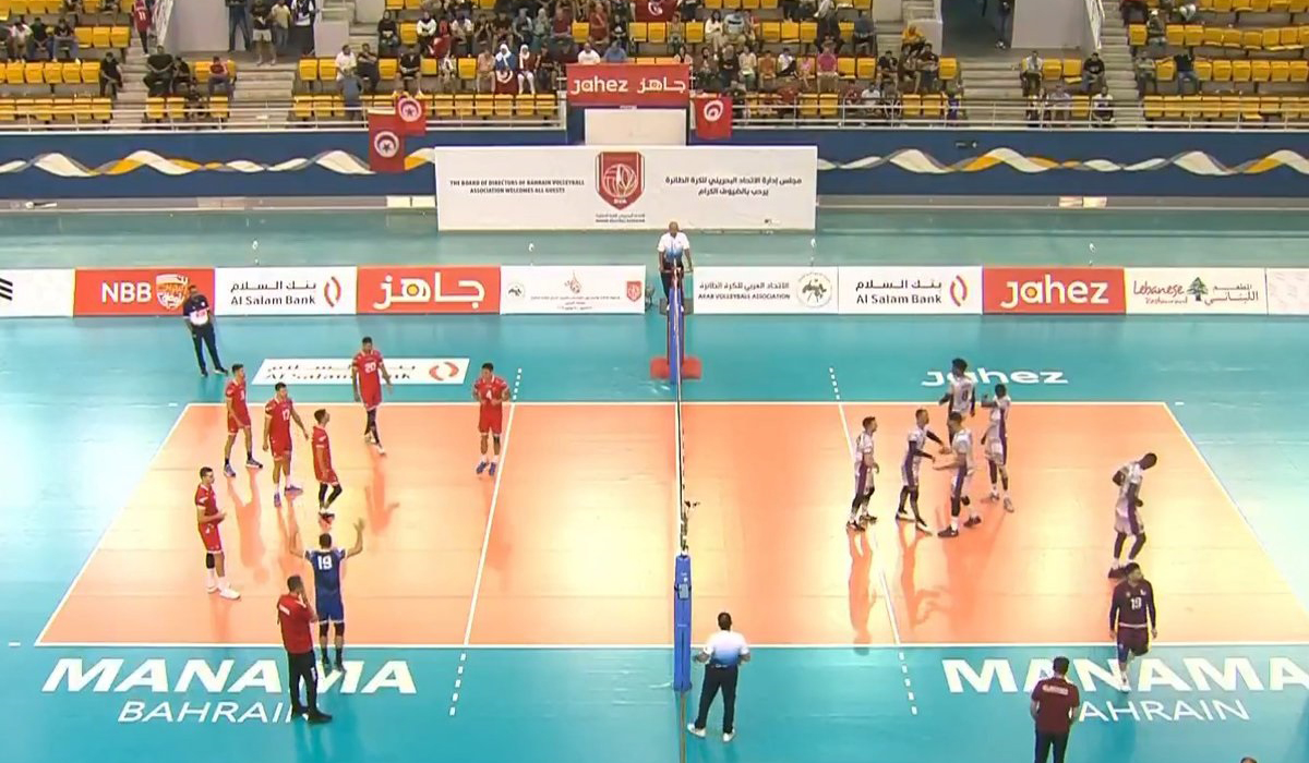 Qatar Take On Bahrain in Arab Volleyball Championship Final on Sunday